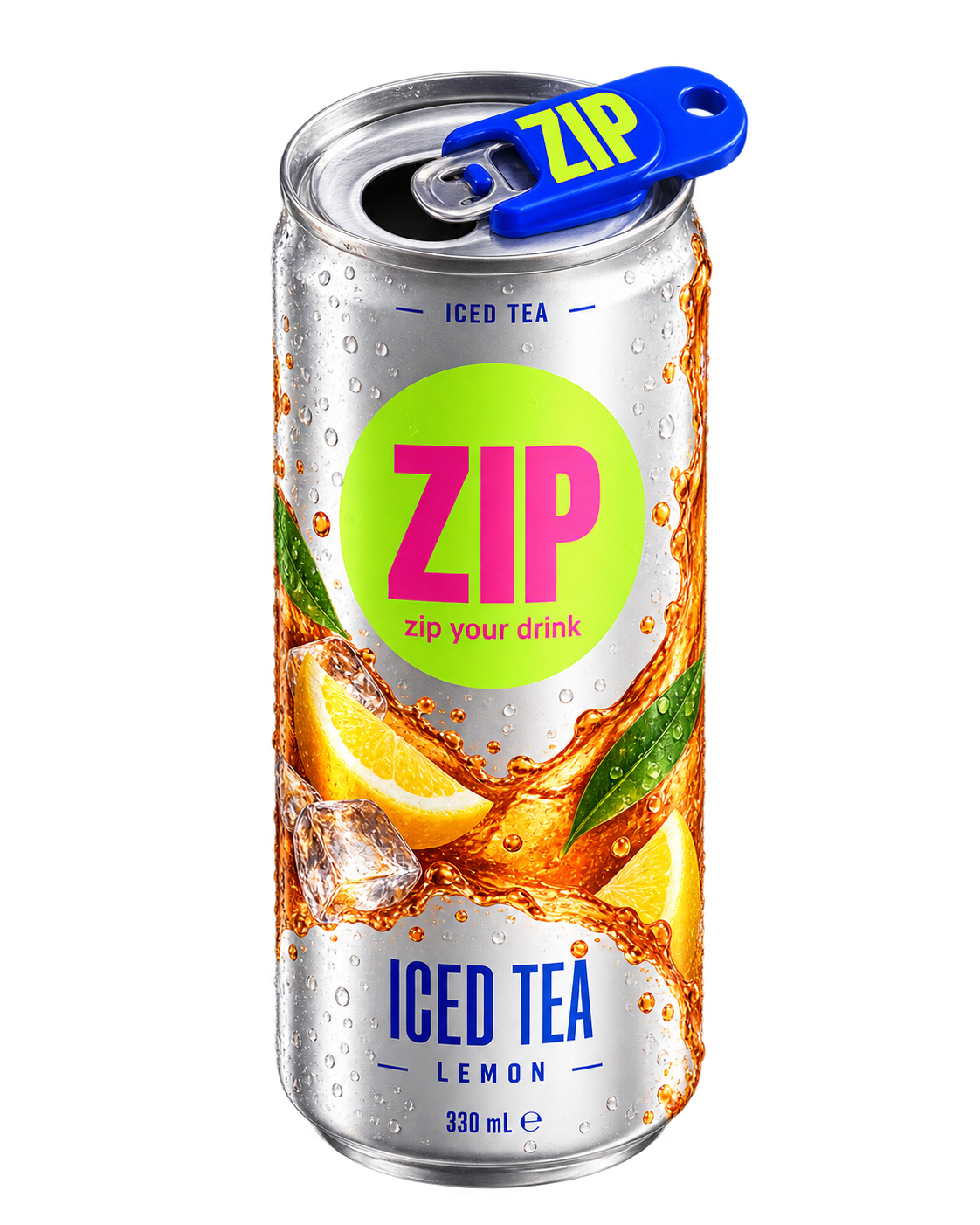 ZIP product on a can